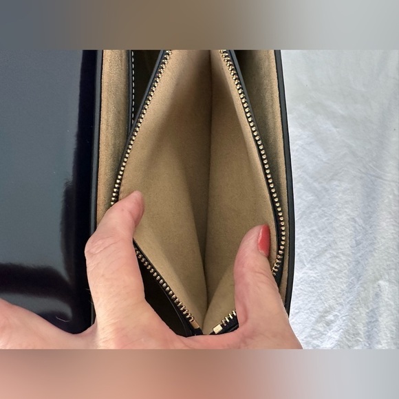 Tory Burch Robinson Printed Canvas Shoulder Bag Kite Landscape NWT - Picture 8 of 16